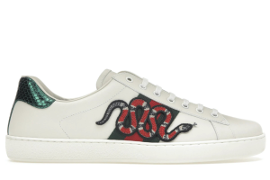 GUCCI ACES TRAINERS SNAKE