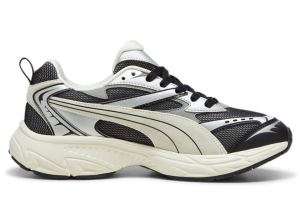 MORPHIC RETRO CREAM BLACK