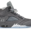 AJ 5 WOLF GREY