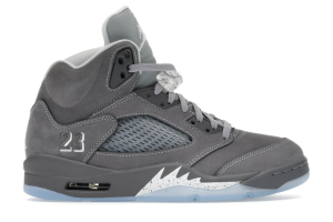 AJ 5 WOLF GREY