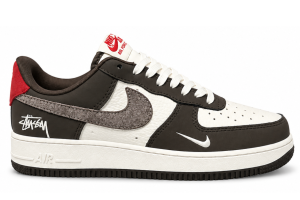 AF 1 LOW 07 X STUSSY BROWN
