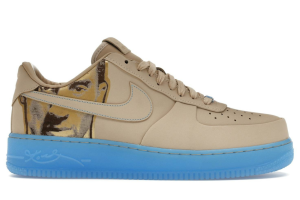 AF 1 LOW PROTRO LINEN AND UNIVERSITY BLUE