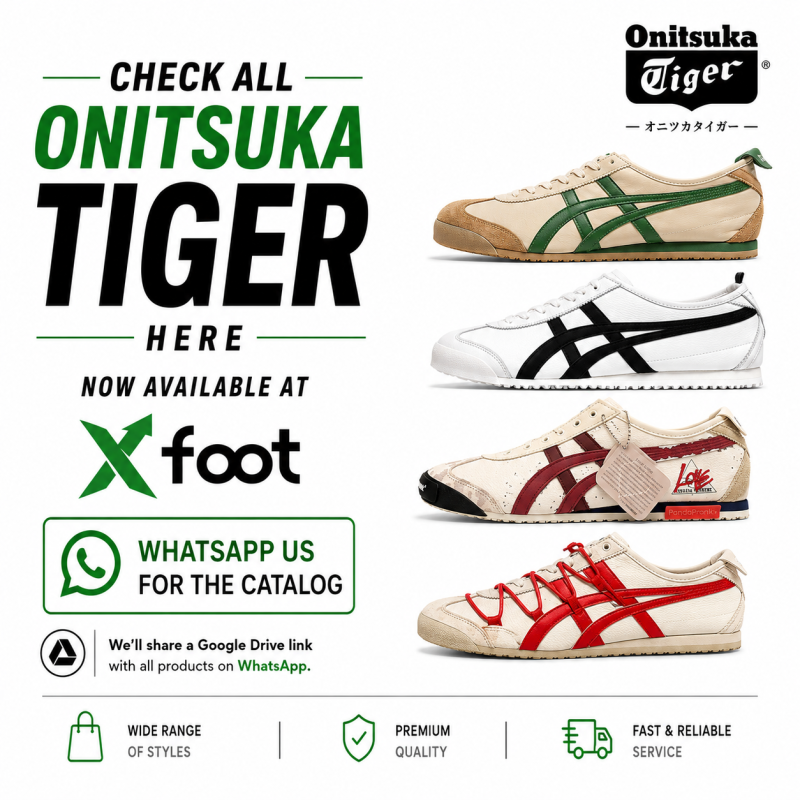 Onitsuka Tiger sneaker catalog