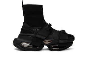 BLMN B-BOLD HIGH-TOP SNEAKERS FROM FEATURING BLACK