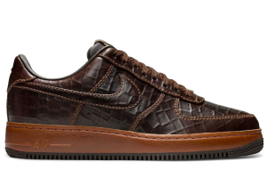 AF 1 LOW FAUNA BROWN CROC