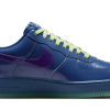 AF 1 LOW PATENT MYSTIC NAVY AND GREY ICE