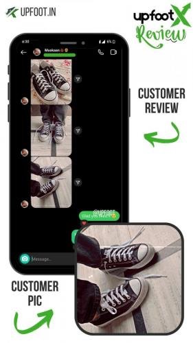 Customer reviews UpFoot
