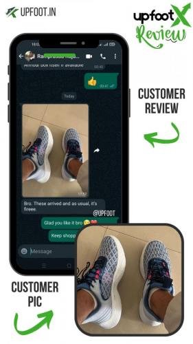 Customer reviews UpFoot