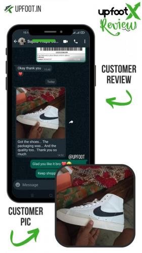 Customer reviews UpFoot