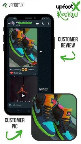 Customer reviews UpFoot