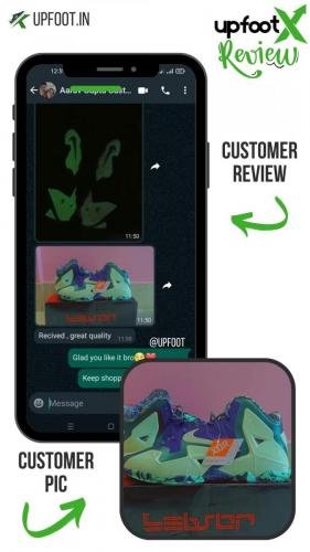 Customer reviews UpFoot