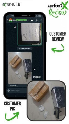 Customer reviews UpFoot