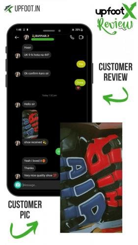 Customer reviews UpFoot