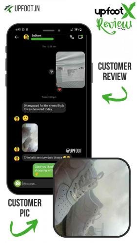 Customer reviews UpFoot