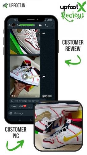 Customer reviews UpFoot