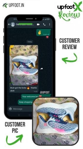 Customer reviews UpFoot