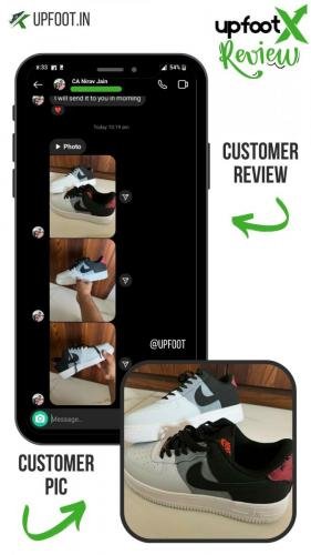 Customer reviews UpFoot
