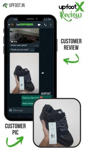 Customer reviews UpFoot