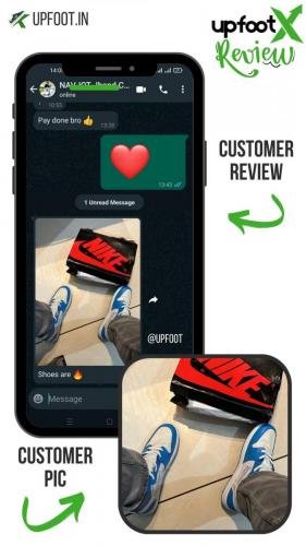 Customer reviews UpFoot