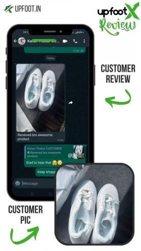 Customer reviews UpFoot