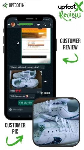 Customer reviews UpFoot